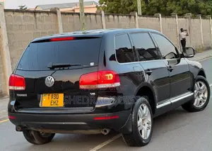 Volkswagen Touareg 2007 Black