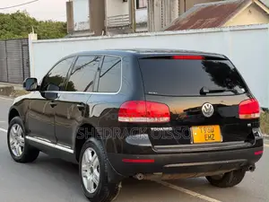 Volkswagen Touareg 2007 Black