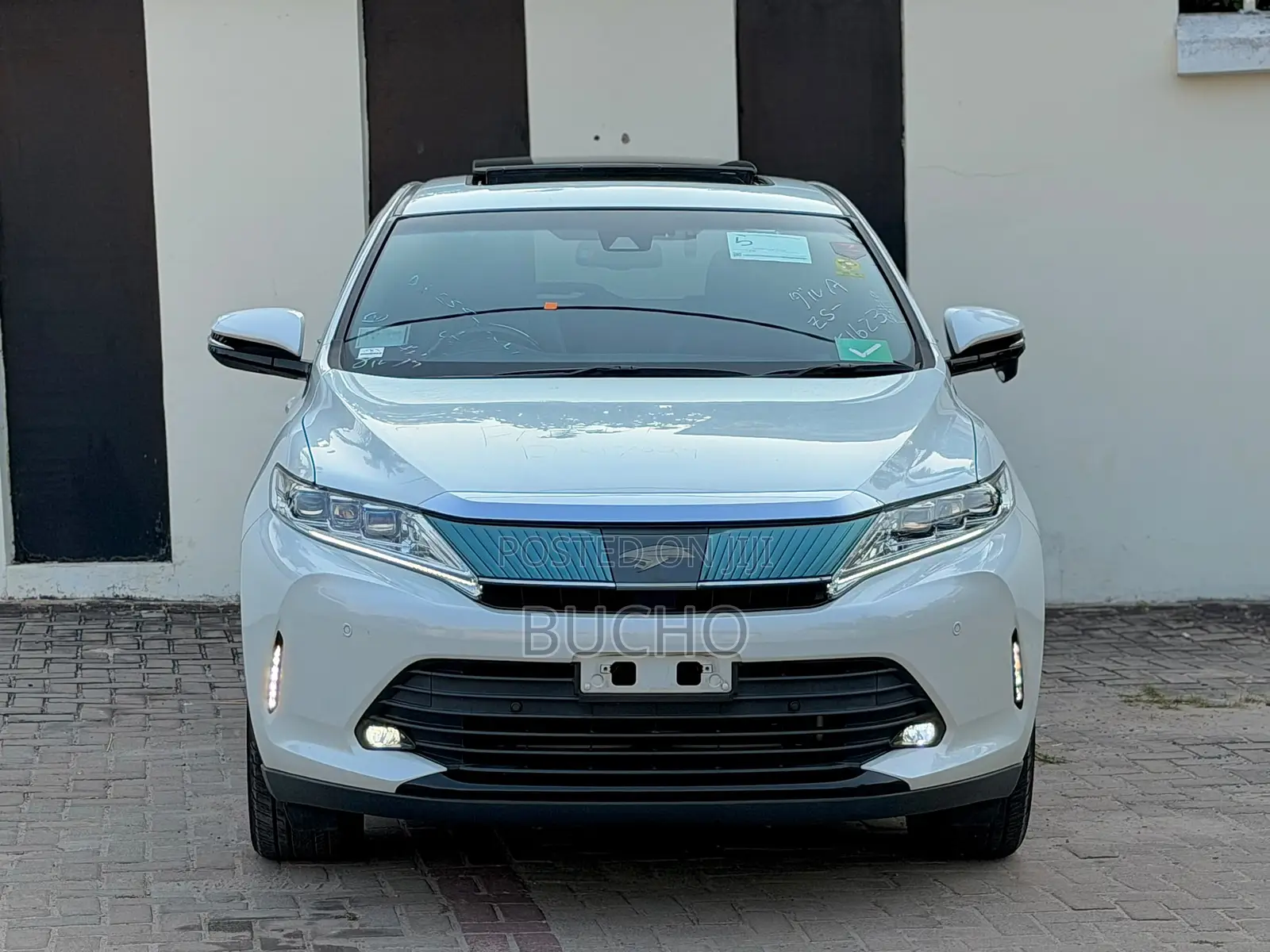 Toyota Harrier 2018 White