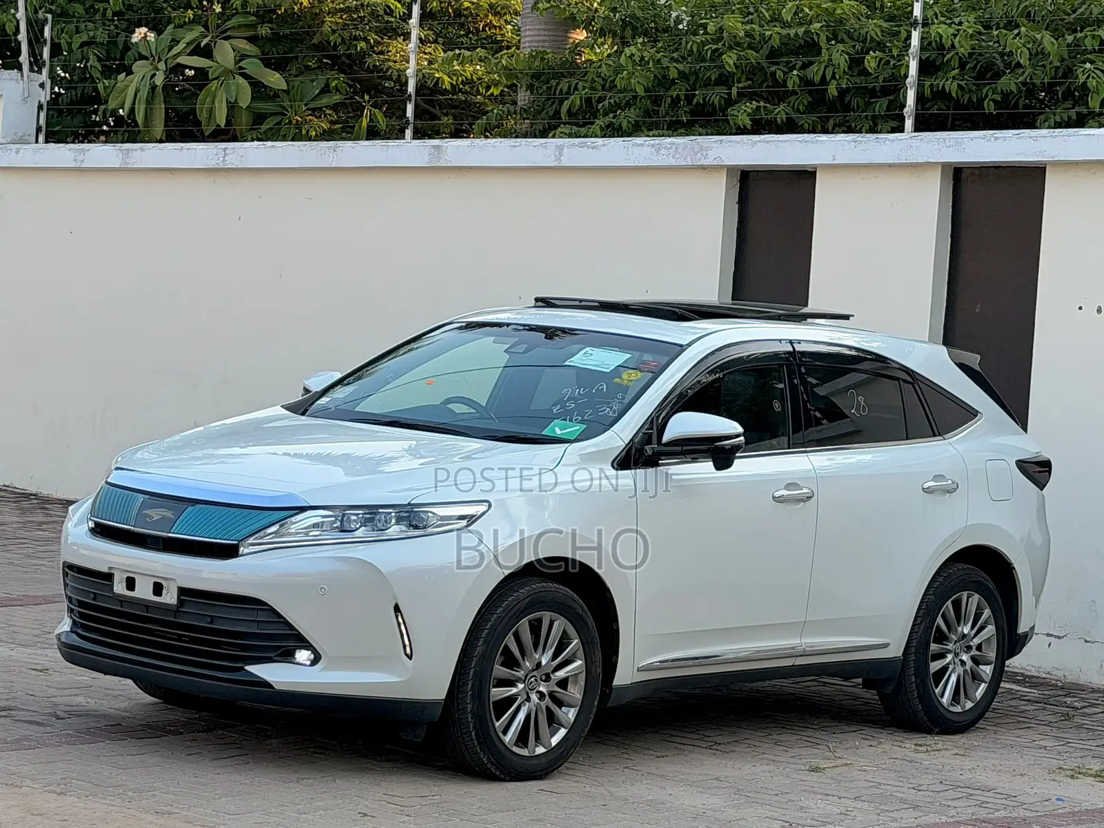 Toyota Harrier 2018 White