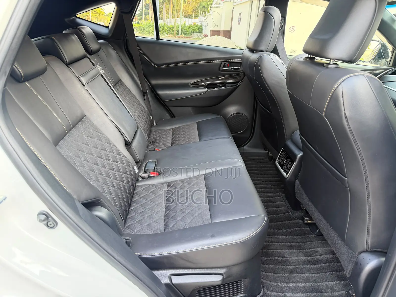 Toyota Harrier 2018 White