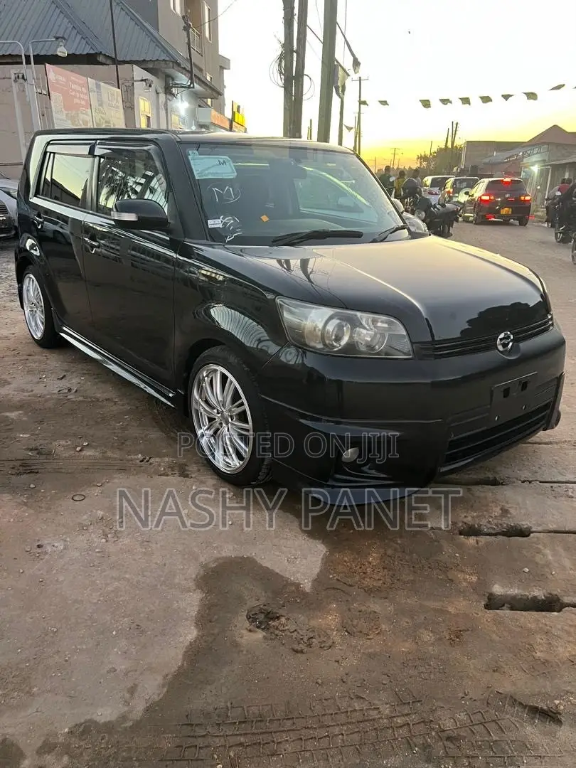 Toyota Corolla Rumion 2009 Black