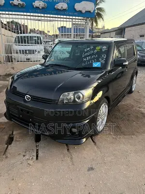 Toyota Corolla Rumion 2009 Black