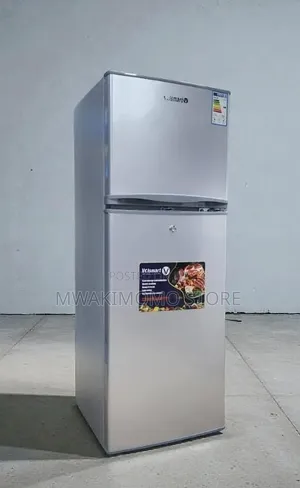 Volsmart Double Door Refrigerator 138L