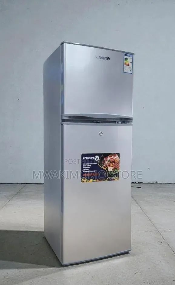 Volsmart Double Door Refrigerator 138L