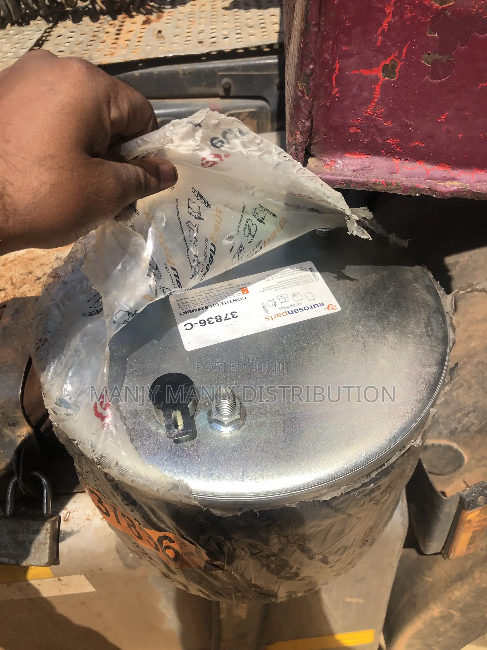Airbag for Daf Cf