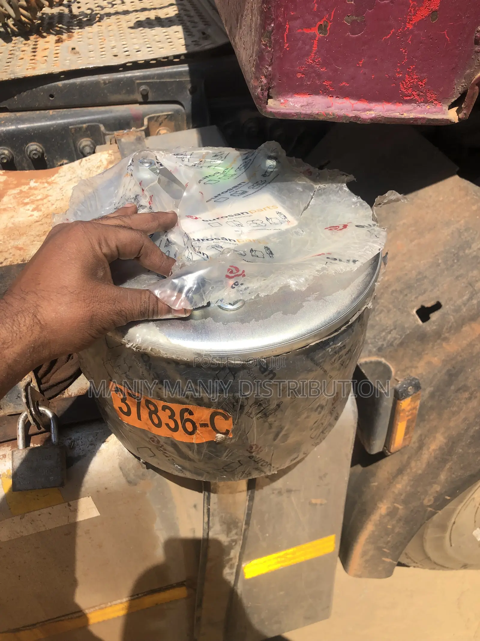Airbag for Daf Cf