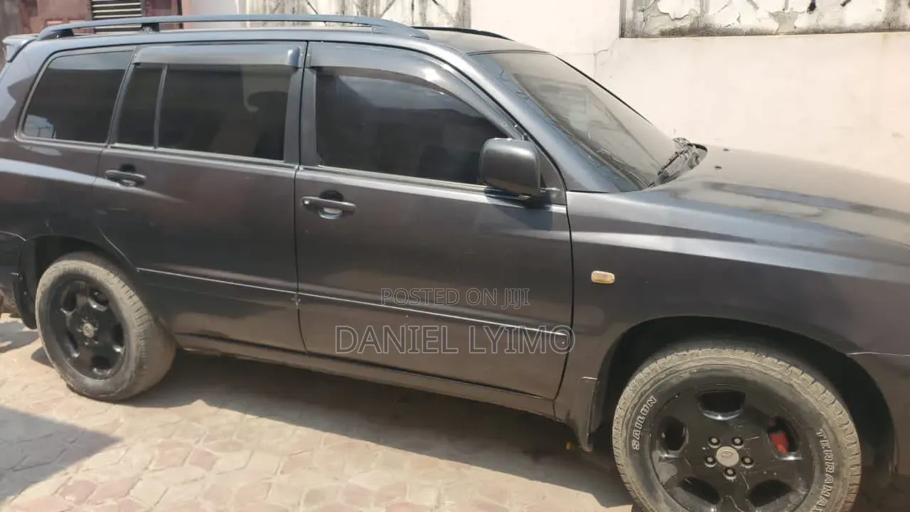 Toyota Kluger 2005 Gray