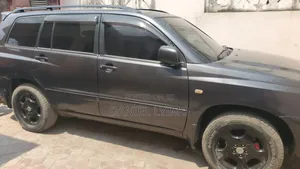 Toyota Kluger 2005 Gray