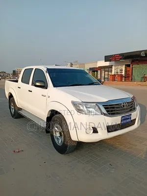 Toyota Hilux 2007 White