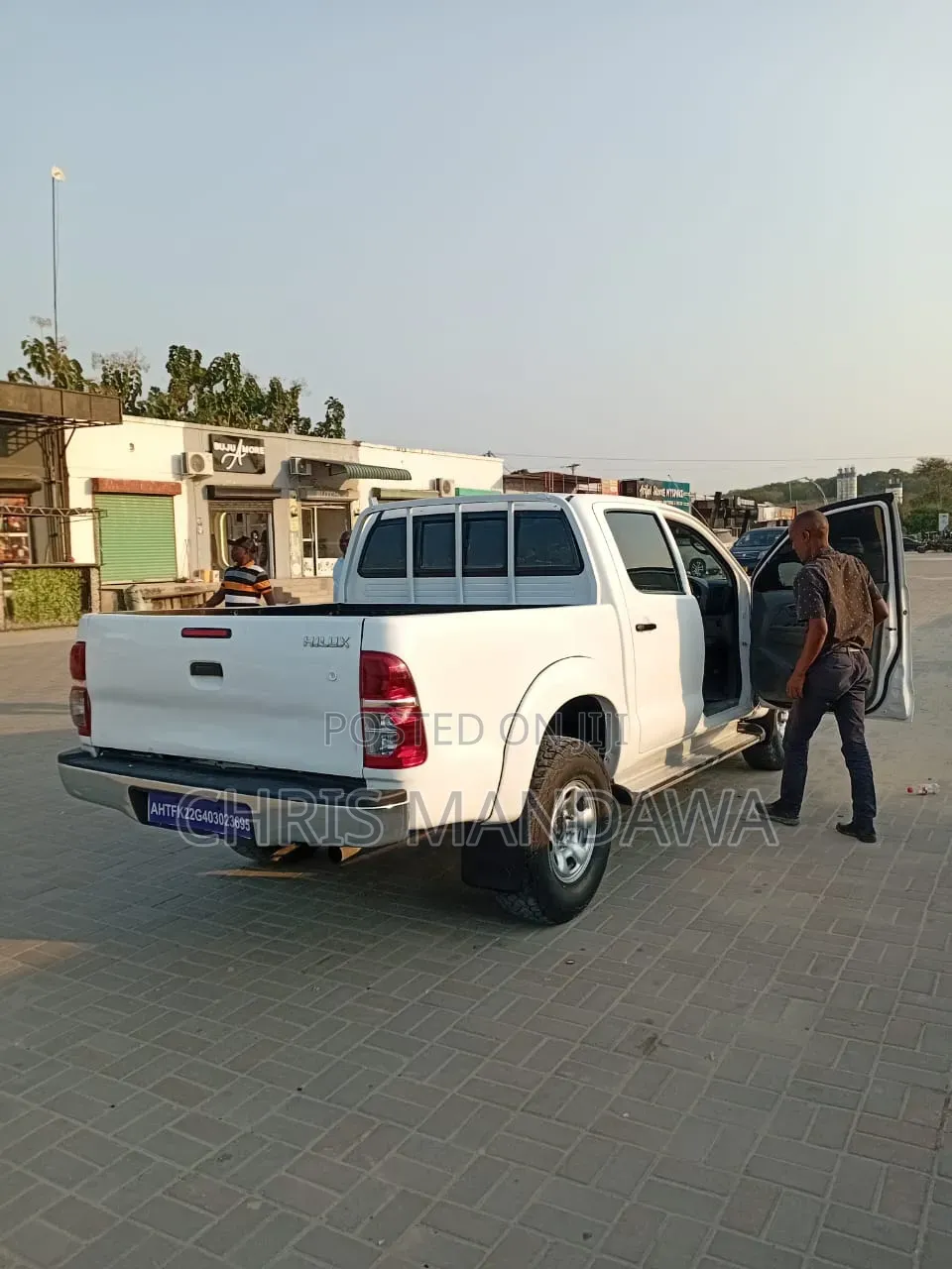 Toyota Hilux 2007 White