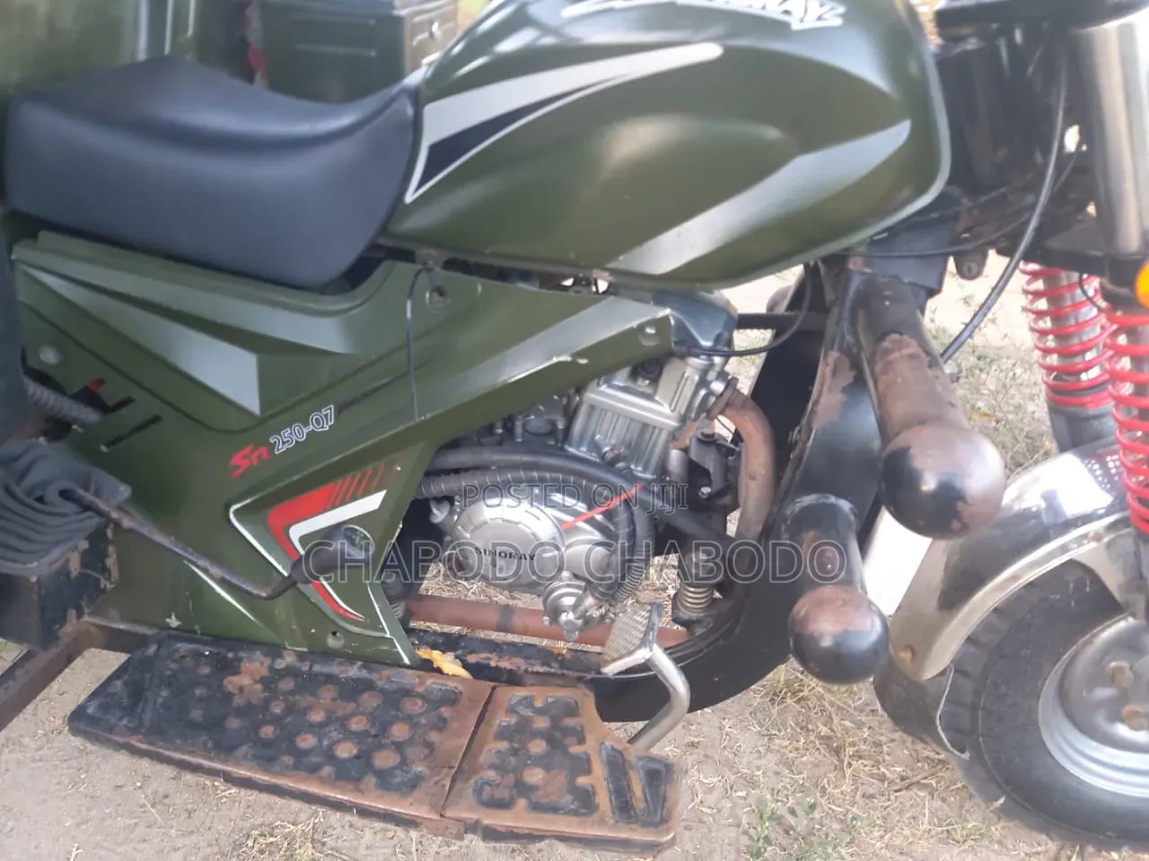 Shineray XY250-7 2025 Green