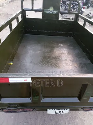TVS King Cargo 2025 Green