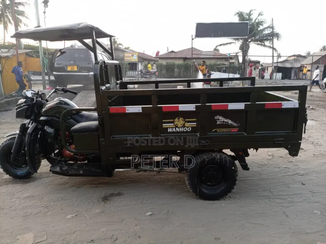 TVS King Cargo 2025 Green