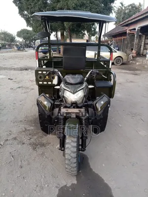 TVS King Cargo 2025 Green