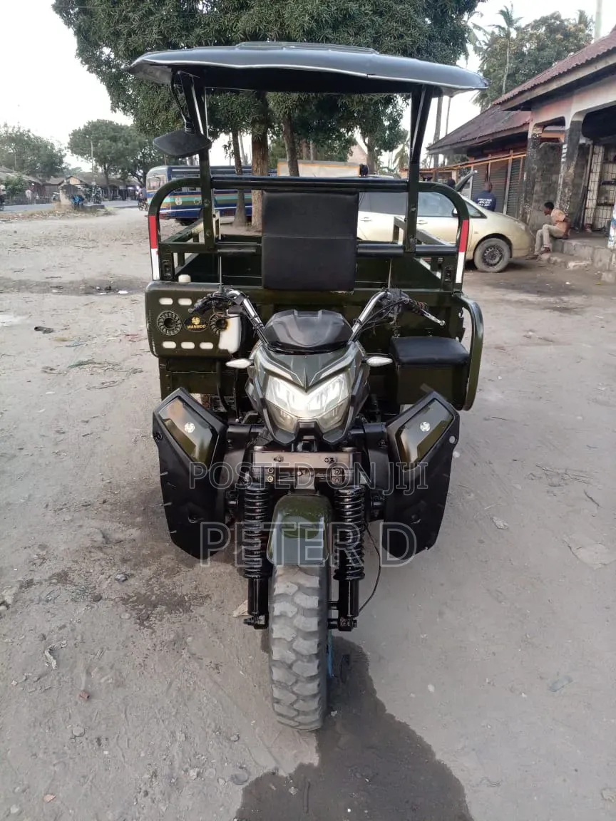 TVS King Cargo 2025 Green