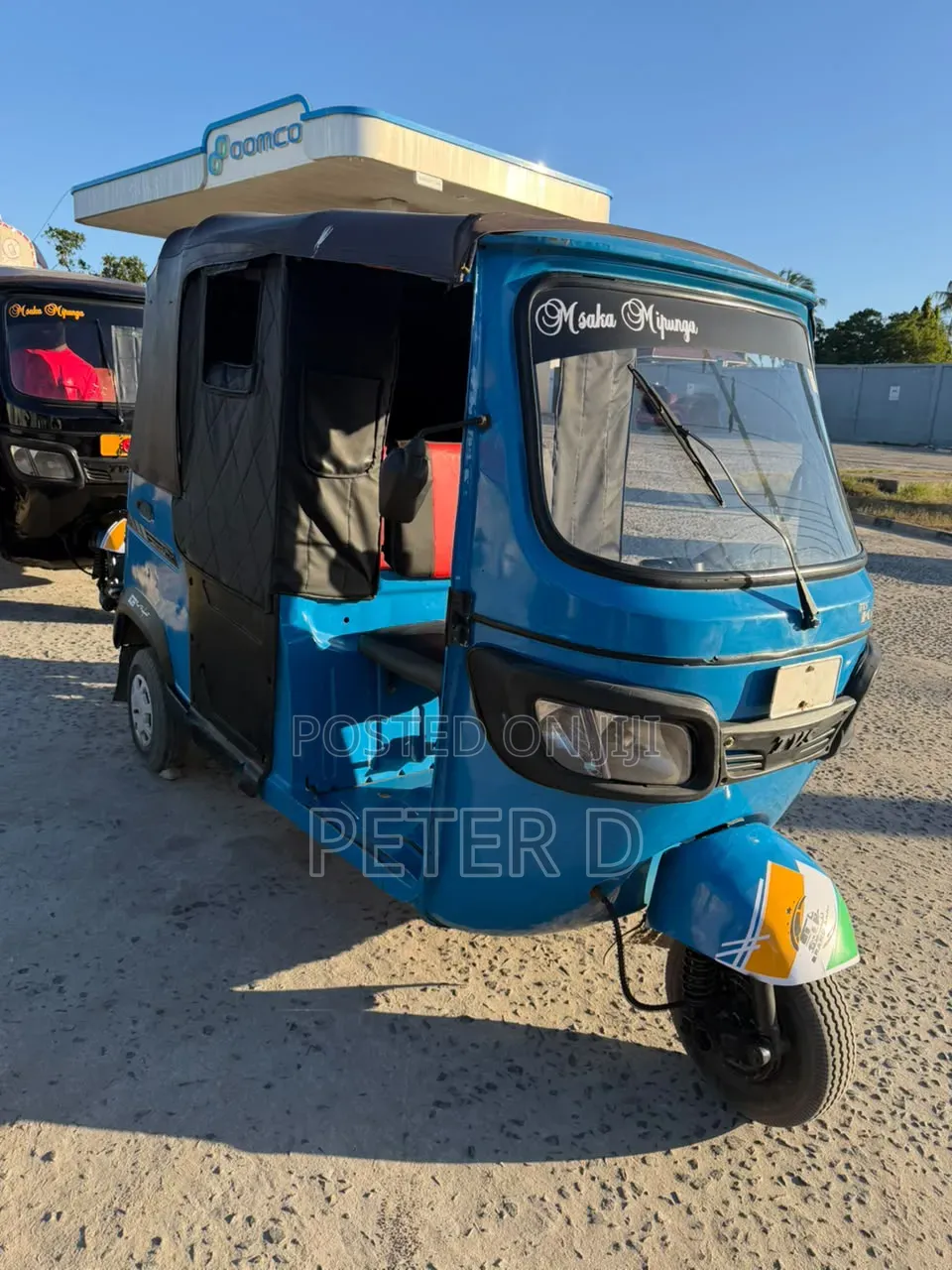 TVS Apache 180 RTR 2023 Blue