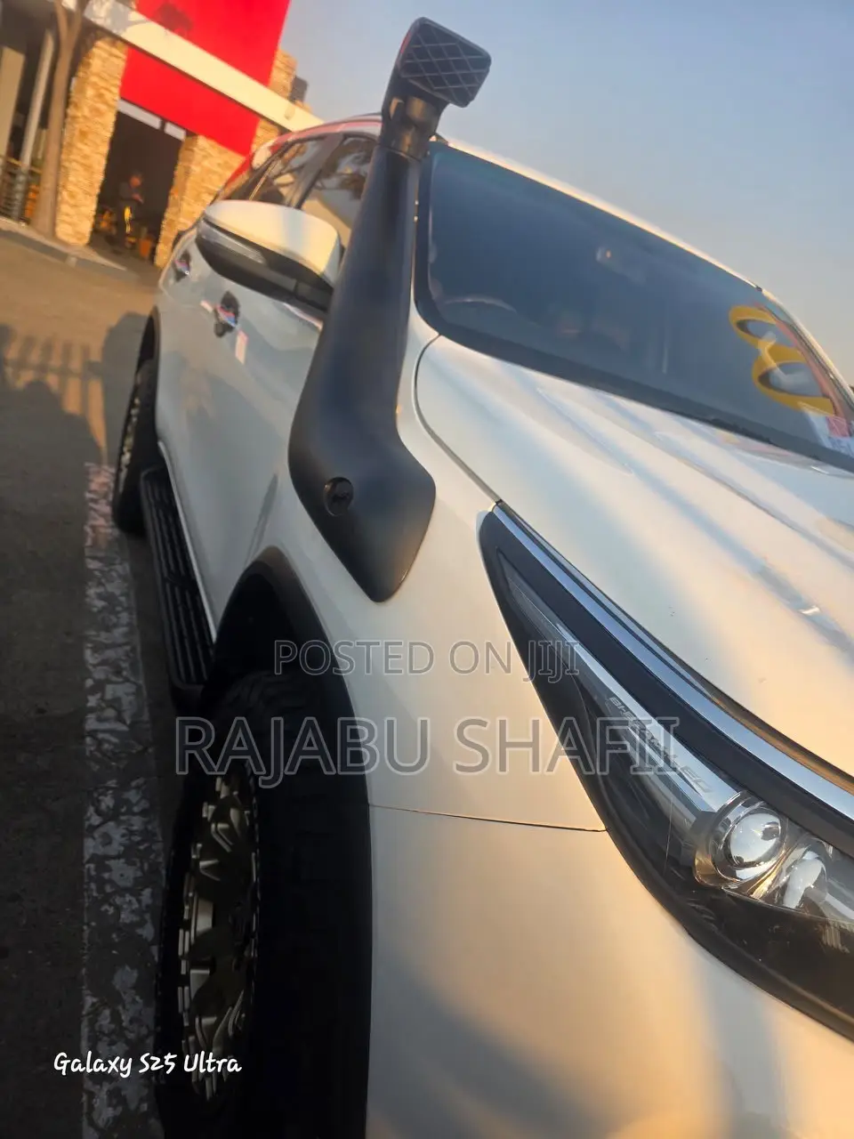 Toyota Fortuner 2.8 D AWD 2017 White