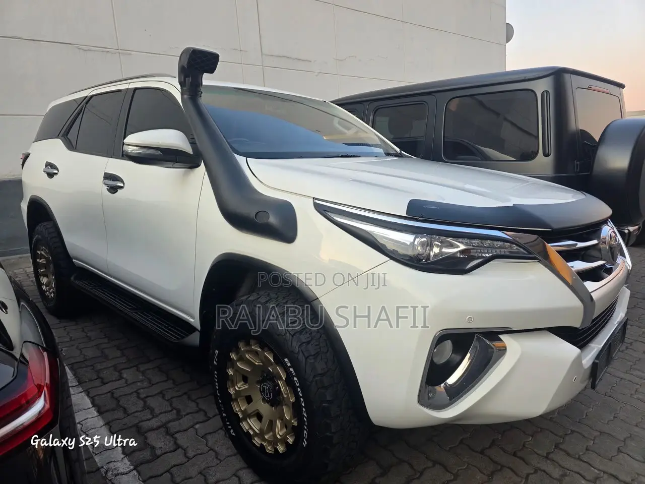 Toyota Fortuner 2.8 D AWD 2017 White