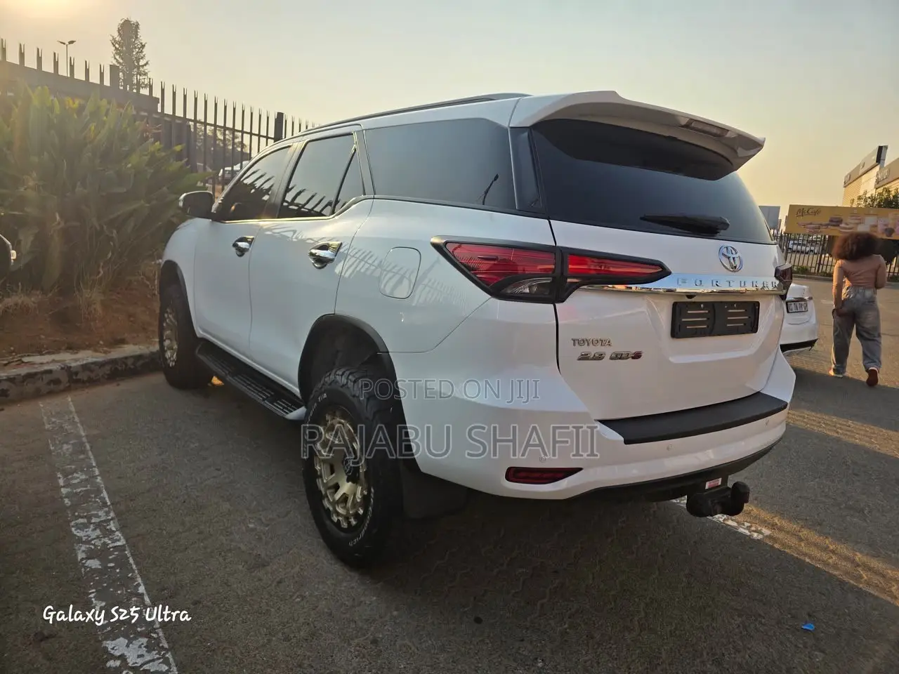 Toyota Fortuner 2.8 D AWD 2017 White