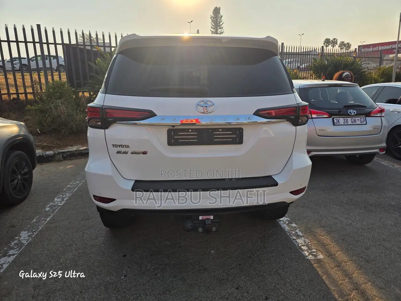 Toyota Fortuner 2.8 D AWD 2017 White