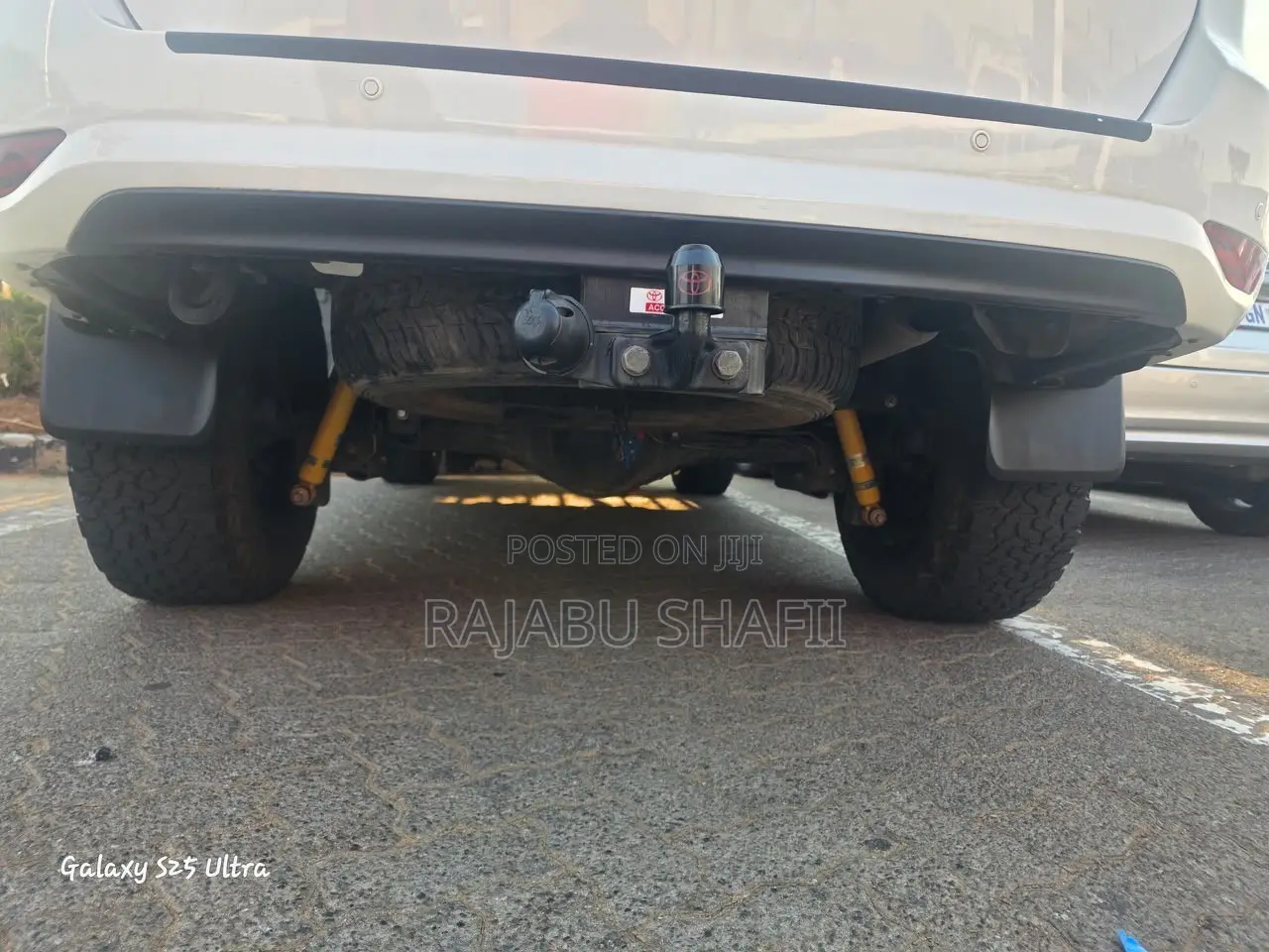 Toyota Fortuner 2.8 D AWD 2017 White