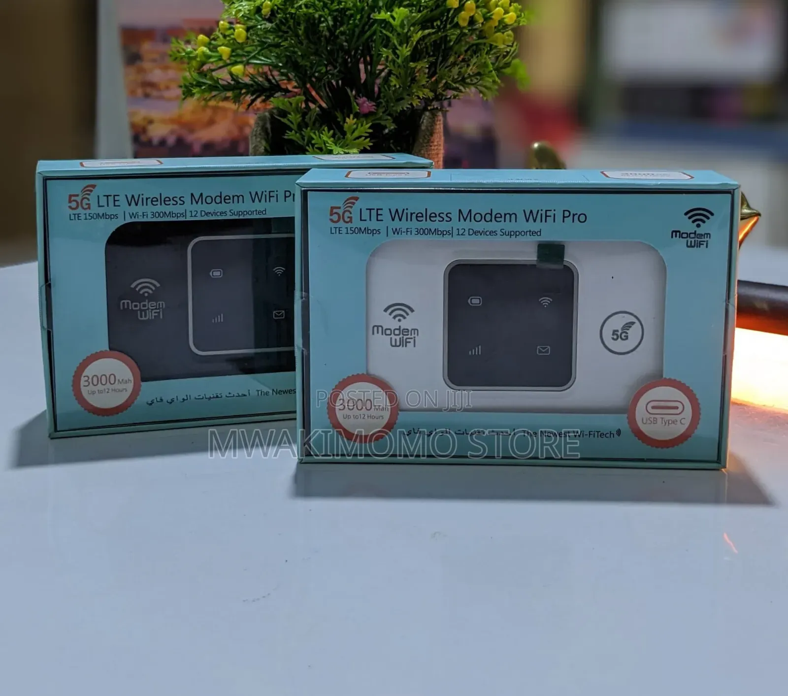 FNXT 5G LTE Wireless Modem Wi-Fi Pro