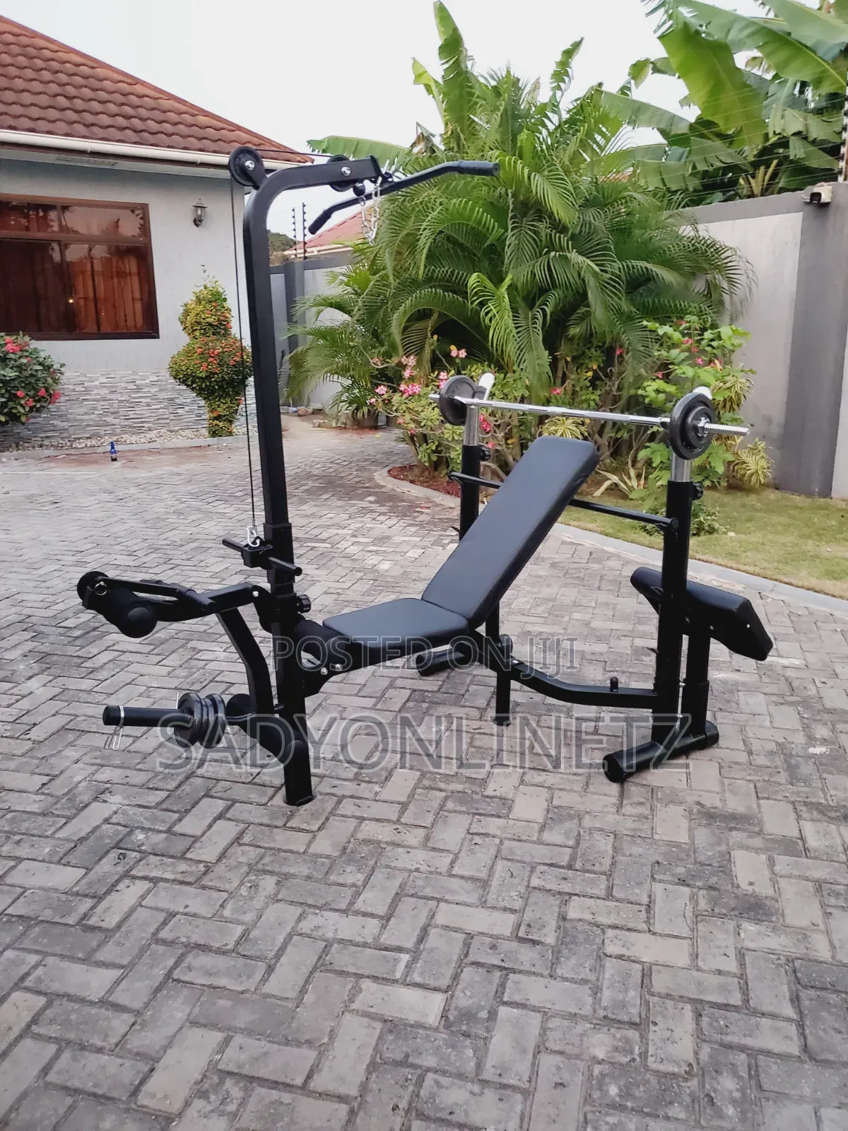 Heavy-Duty Commercial Bench