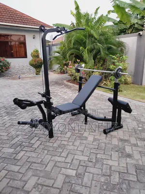 Heavy-Duty Commercial Bench