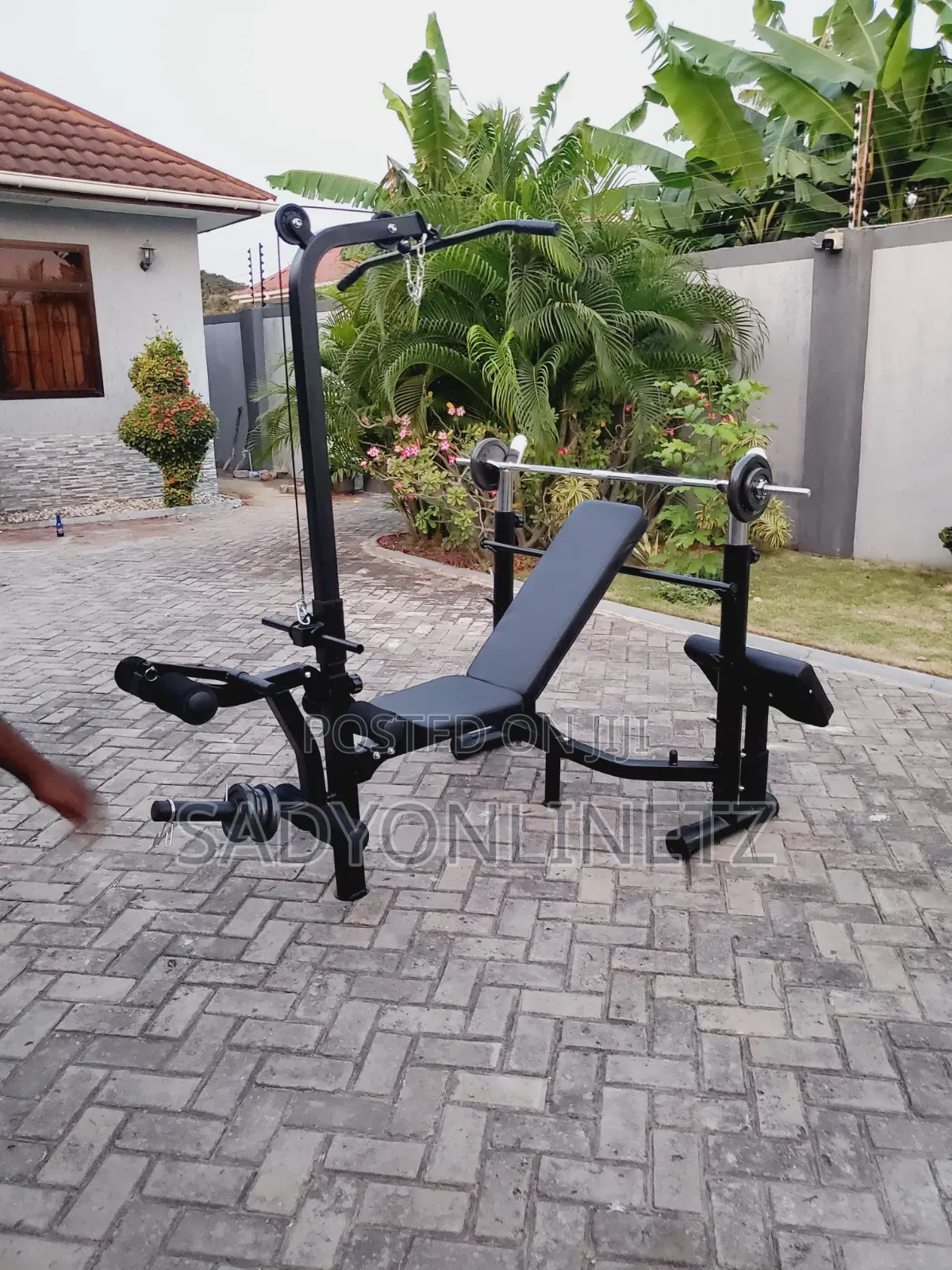 Heavy-Duty Commercial Bench