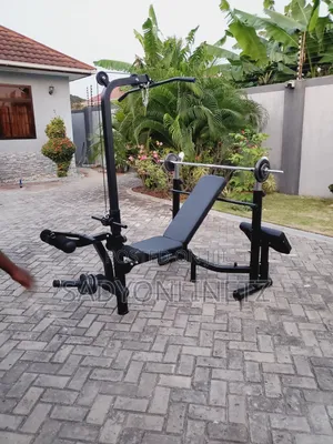 Heavy-Duty Commercial Bench