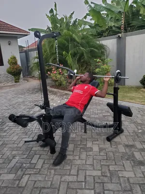 Heavy-Duty Commercial Bench