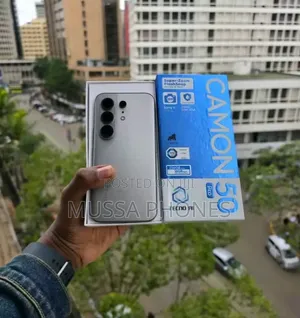 New Tecno Camon 50 Pro 256 GB Silver