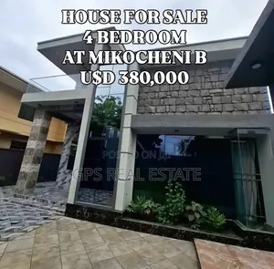4bdrm House in Mikocheni B, Kinondoni for sale