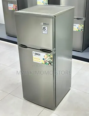 DIGI 130L Double Door Refrigerator