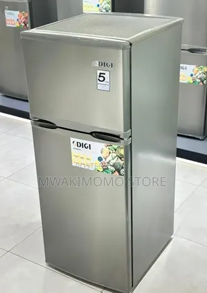 DIGI 130L Double Door Refrigerator