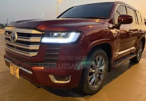 Toyota Land Cruiser 2016 Maroon