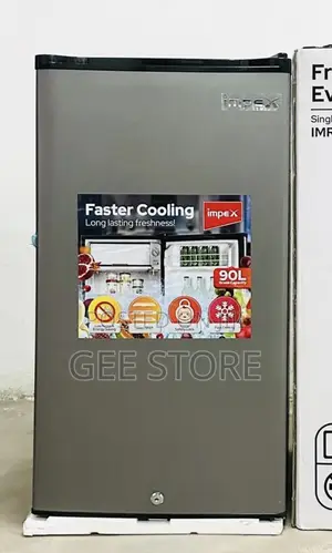 Impex 90L Single Door Refrigerator (Model: IMRF 140C)