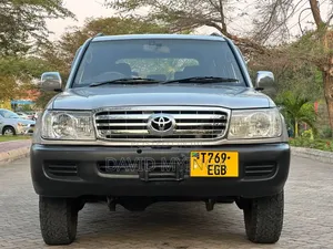 Toyota Land Cruiser 2007 Silver