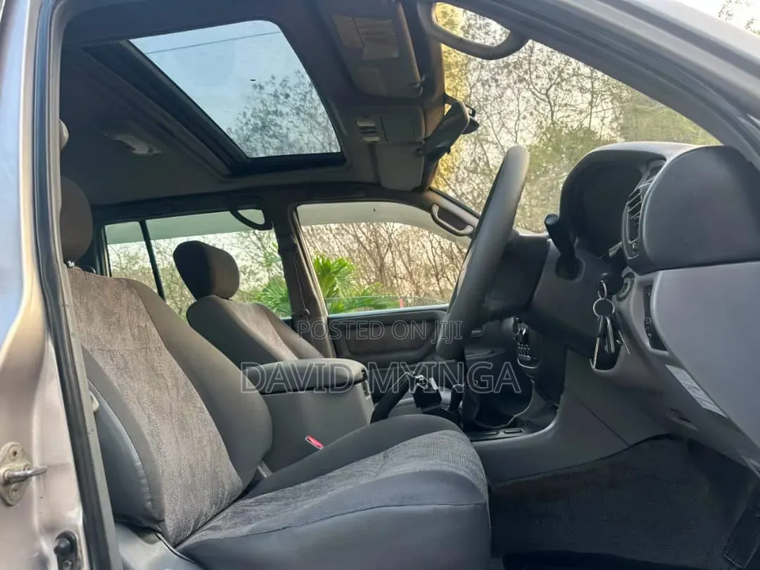Toyota Land Cruiser 2007 Silver