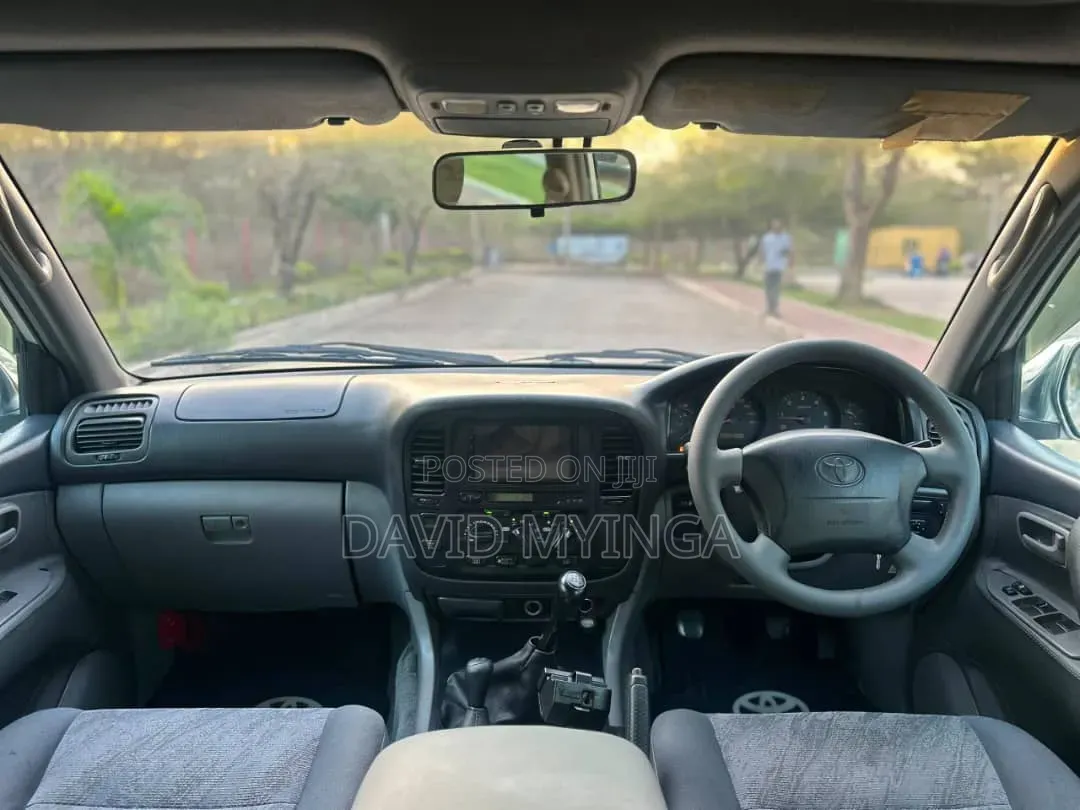 Toyota Land Cruiser 2007 Silver