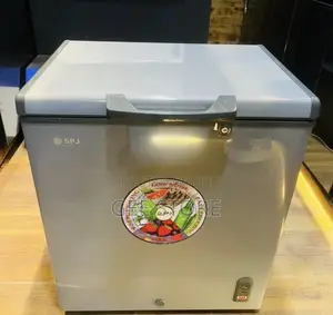 Silver SPJ Chest Deep Freezer 150litres