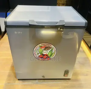 Silver SPJ Chest Deep Freezer 150litres