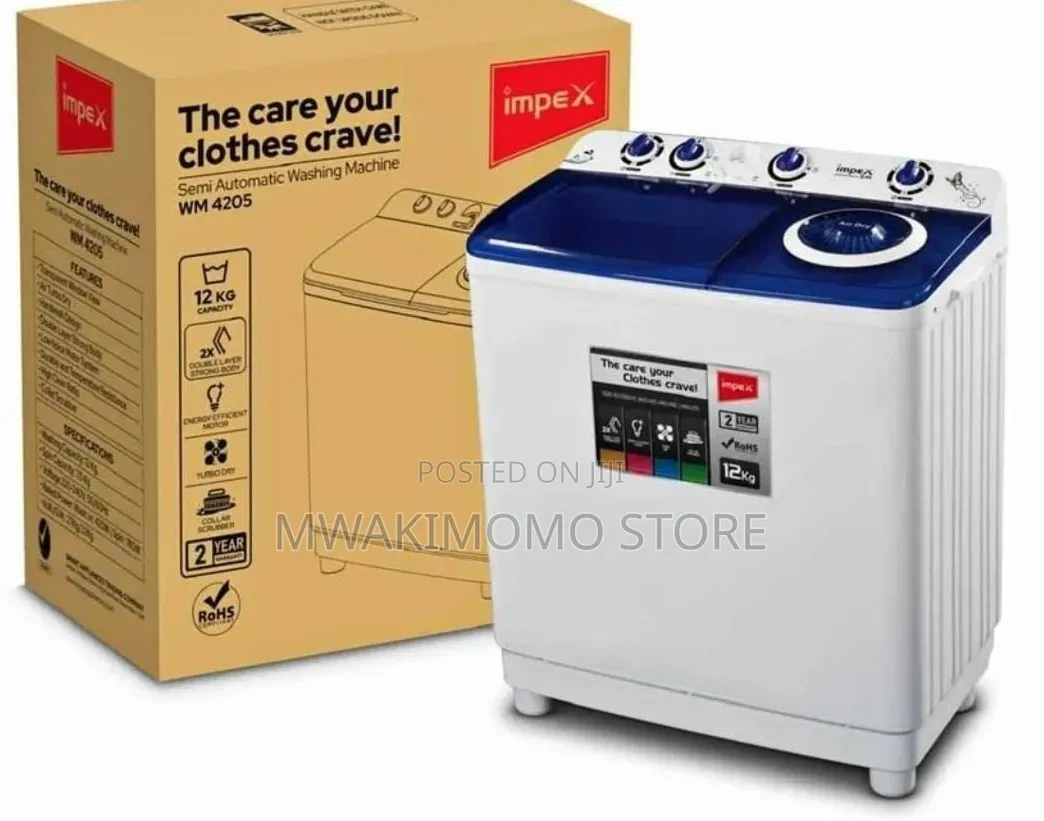 Impex WM 4205 Semi-Automatic Washing Machine