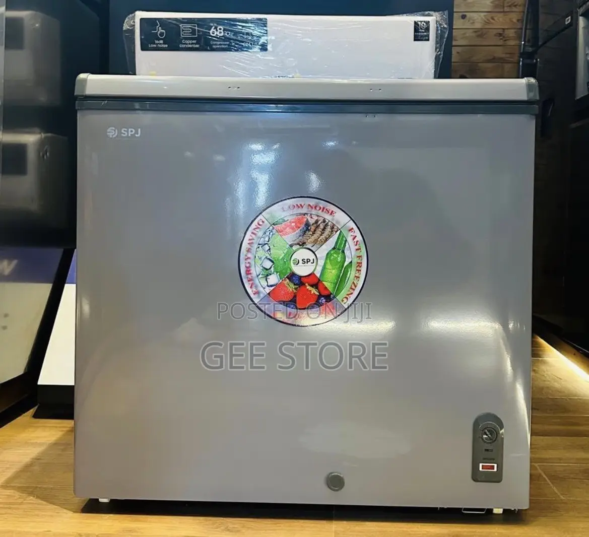 SPJ Chest Freezer 200litres