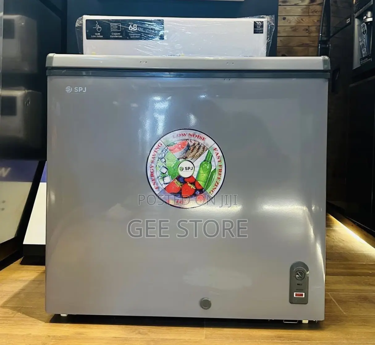 SPJ Chest Freezer 200litres