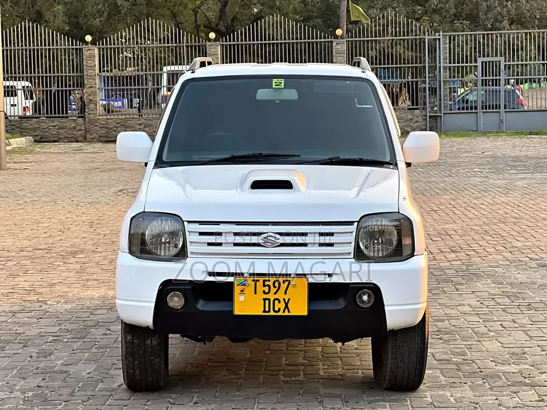 Suzuki Jimny 2003 White