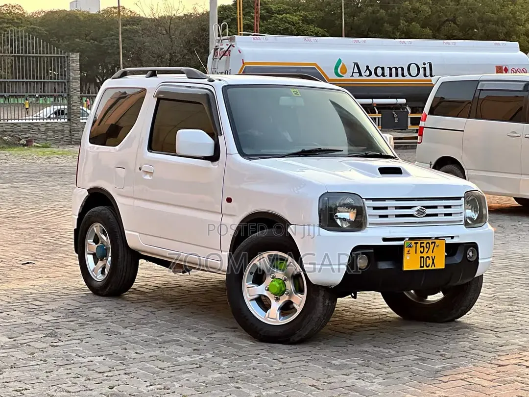 Suzuki Jimny 2003 White