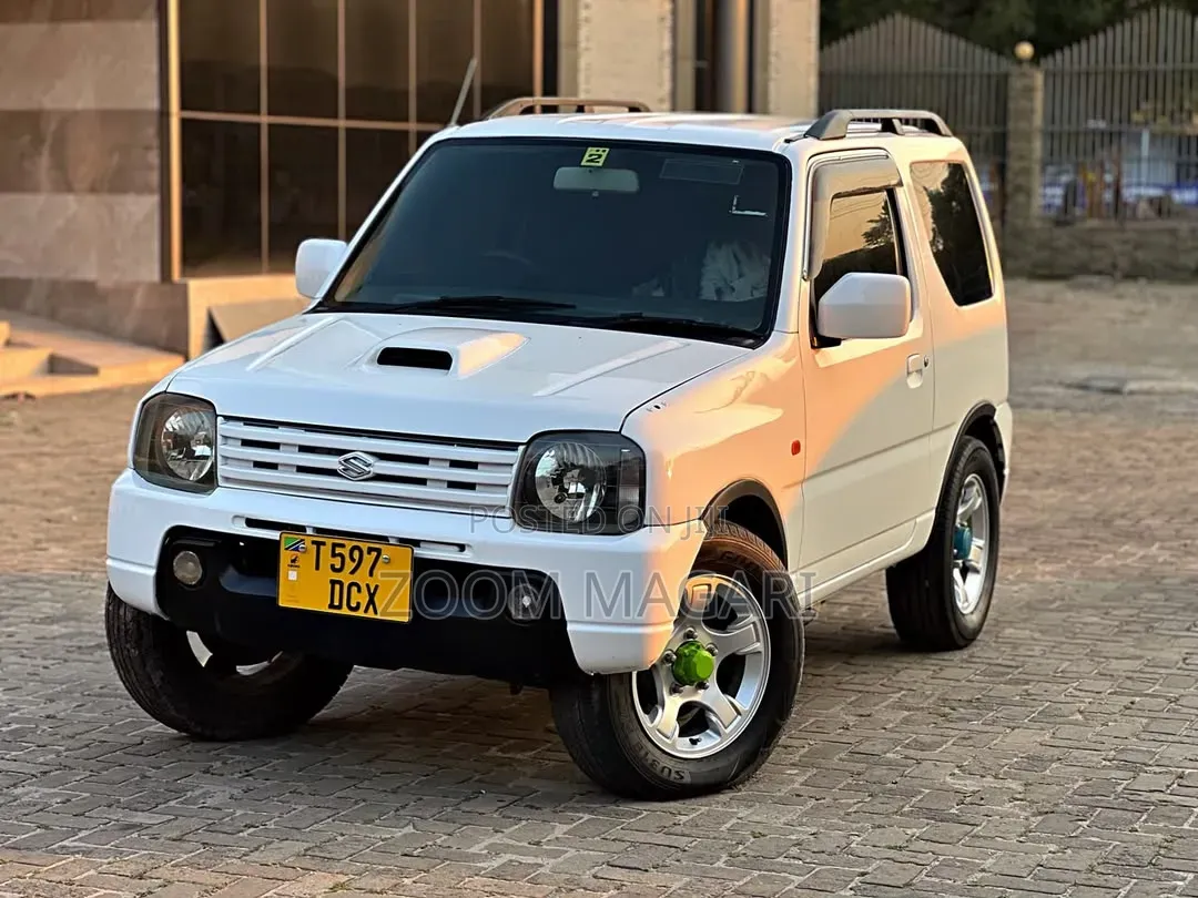 Suzuki Jimny 2003 White