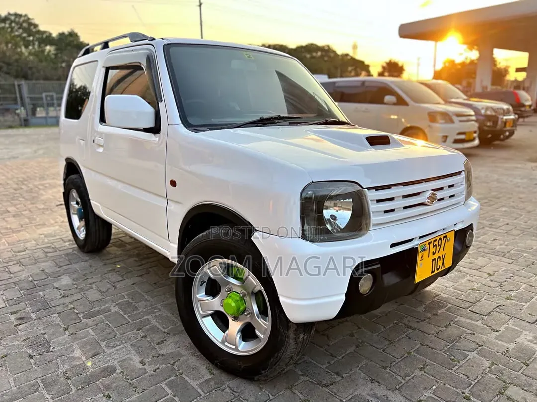 Suzuki Jimny 2003 White